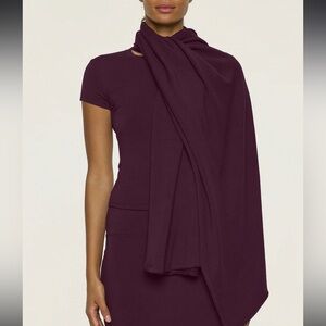 Bleusalt Bordeaux Wrap! 2 Yards